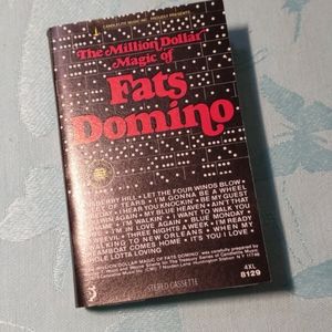 Fats Domino, The Million Dollar Magic, Cassette